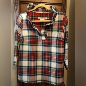 Gretchen Scott Plaid Shirt, Medium